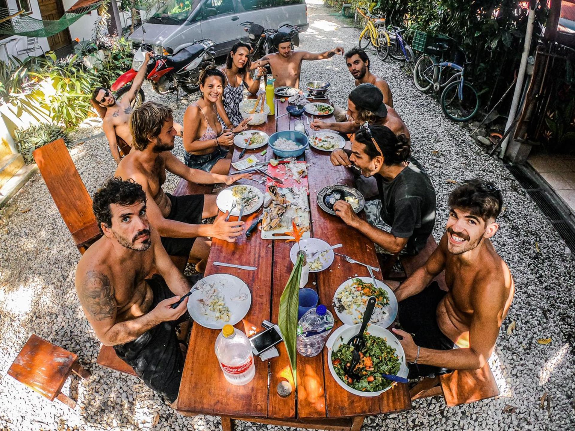 La Posada - Hostel Playa Santa Teresa  Ngoại thất bức ảnh