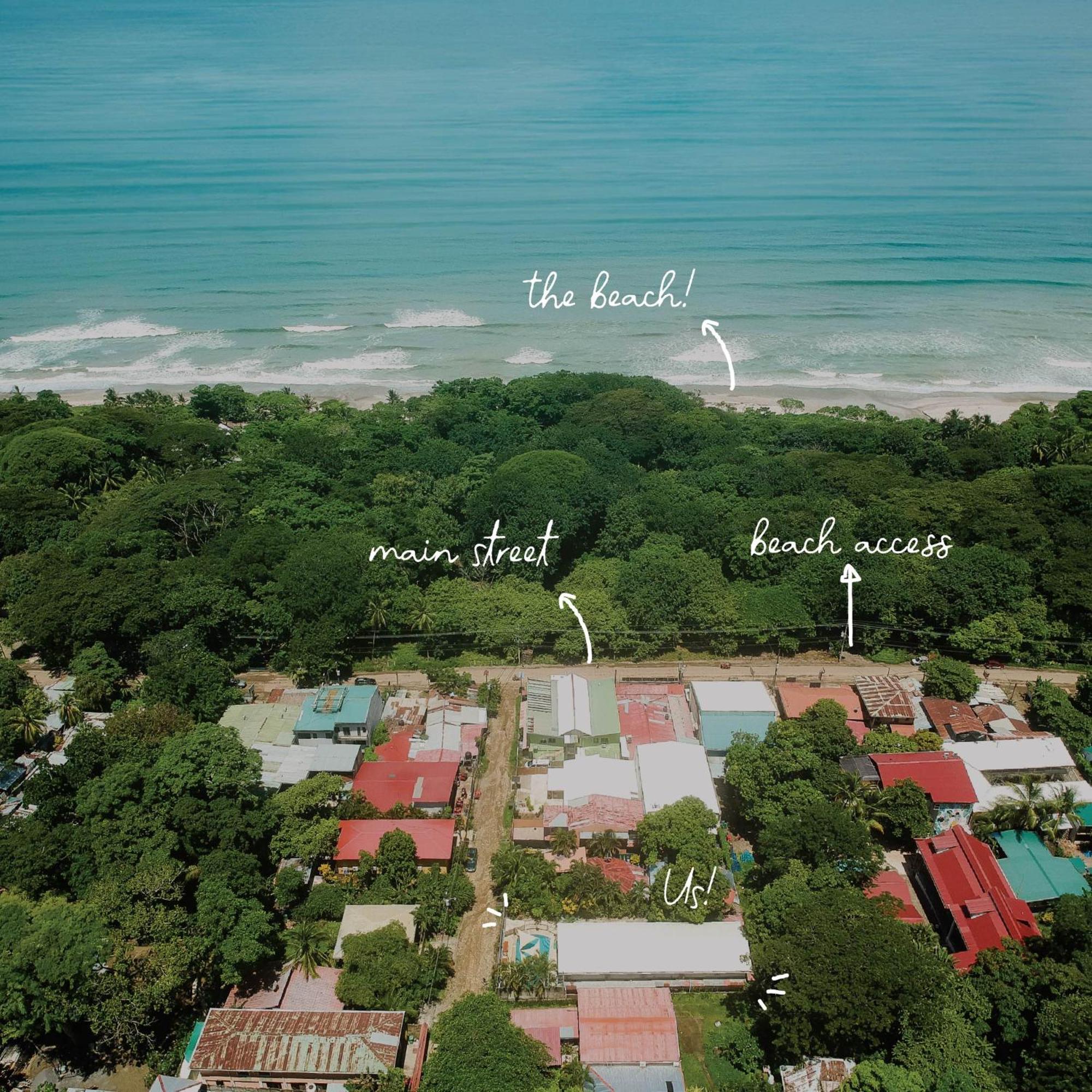 La Posada - Hostel Playa Santa Teresa  Ngoại thất bức ảnh